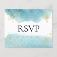 BUDGET/ RSVP Card-Flier. Flyer