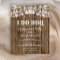 Budget Rustic Barn Wood Lace I Do BBQ Invitation