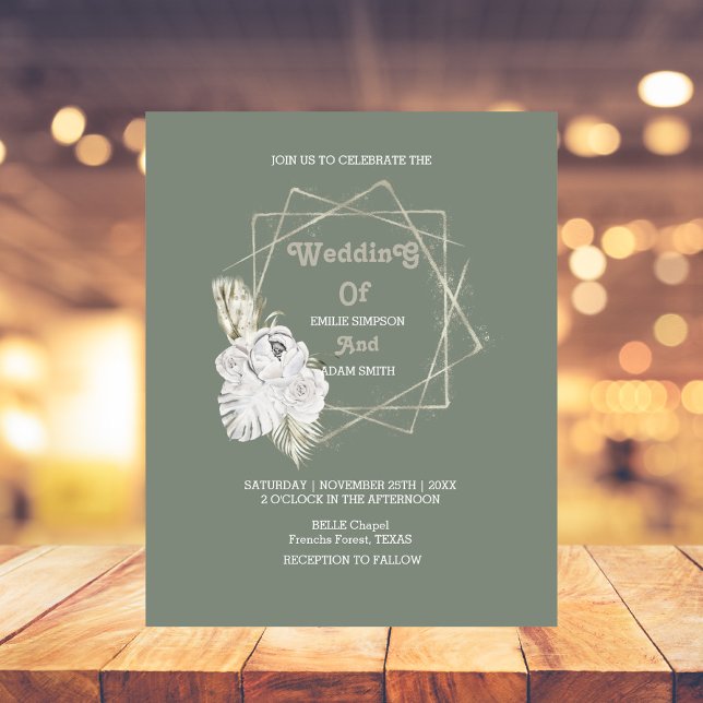 budget rustic boho  elegant weeding  (Creator Uploaded)