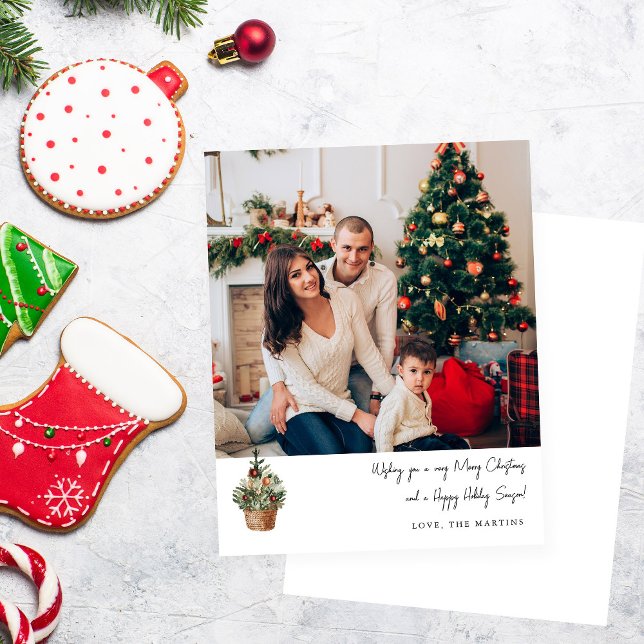 Budget Rustic Christmas Tree V Note Photo (Creator Uploaded)