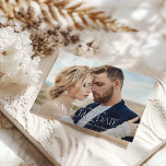 budget Rustic elegant wedding thank you botanical Card<br><div class="desc">budget Script elegant wedding photo thank you card. Part of a modern collection.</div>