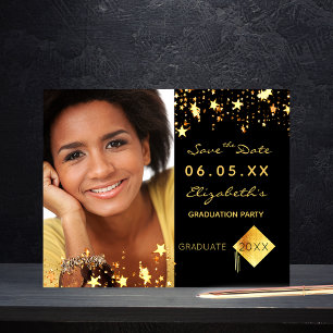 Budget Save the Date graduation party 2022 photo
