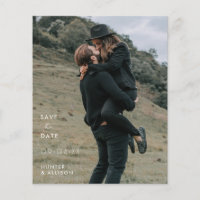 BUDGET Save The Date Invitation Flyer