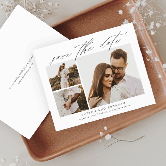 Budget Script 3 Photo Save the Date (Creator Uploaded)