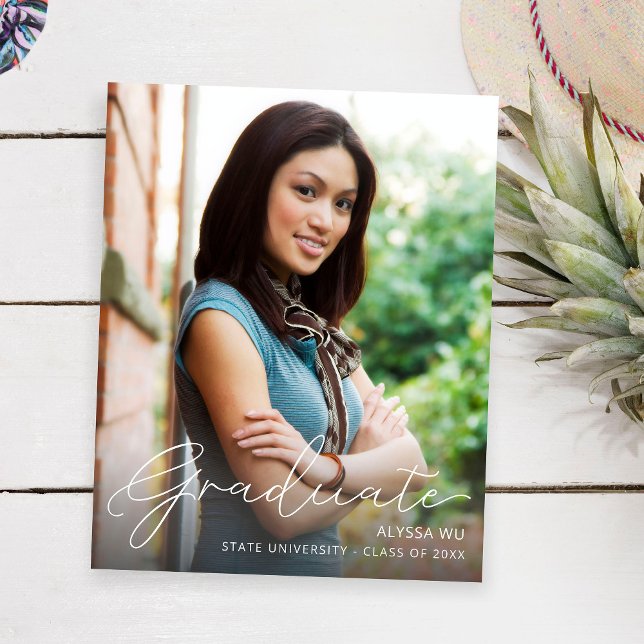 Budget Script Mod Photo Graduation Announcement VR Flyer (Creator Uploaded)