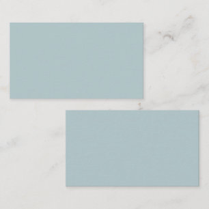 BUDGET Sea Glass Sage Green Monochrome Wedding Enclosure Card