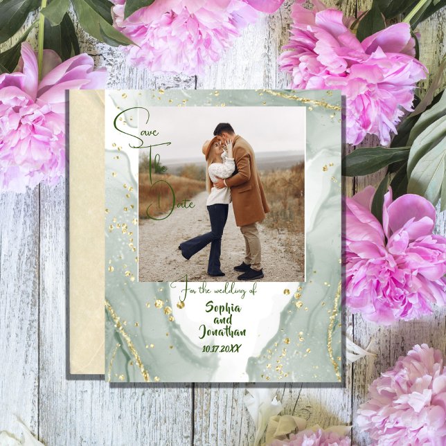 budget simple stylish save the date  invitations flyer (Creator Uploaded)