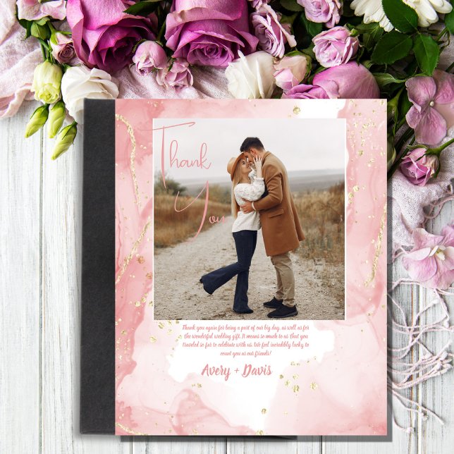 budget simple stylish THANK YOU CARDS (Creator Uploaded)