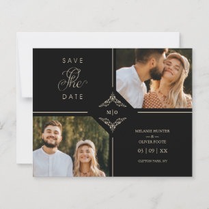 Budget Sophisticated Flourish Wedding Initials