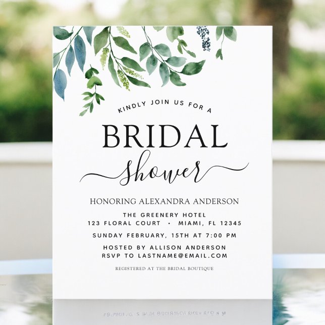 Budget Spring Bridal Shower Greenery (Creator Uploaded)