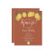 Budget Squeeze Lemons Bridal Shower Invite