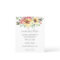 Budget Summer Sunflower Floral Save the Date