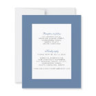Budget Sunflower Eucalyptus Floral Wedding Invite
