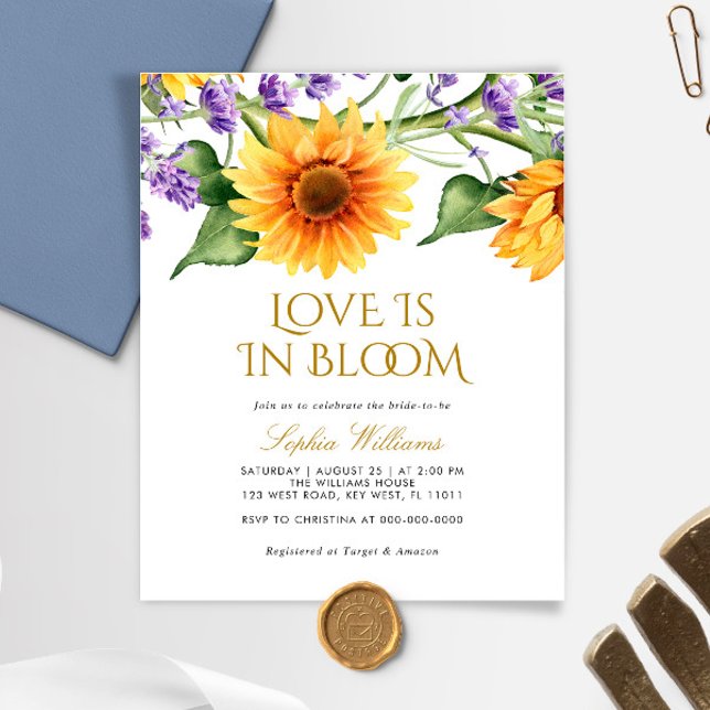 Budget Sunflowers Love is in Bloom (Creator Uploaded)