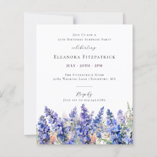 BUDGET SURPRISE 25th Birthday July Birth Flower