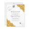Budget Sweet as Can Bee Baby Shower Invitation