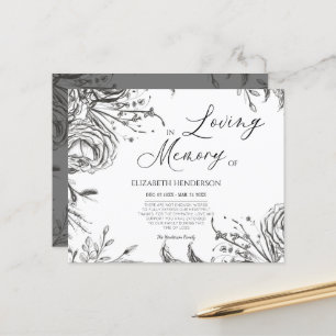 Budget Sympathy Memory /Thank you.