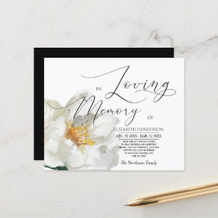 Budget Sympathy Memory /Thank you.