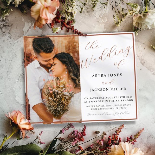 Budget The Wedding of Terracotta Photo Wedding (Creator Uploaded)