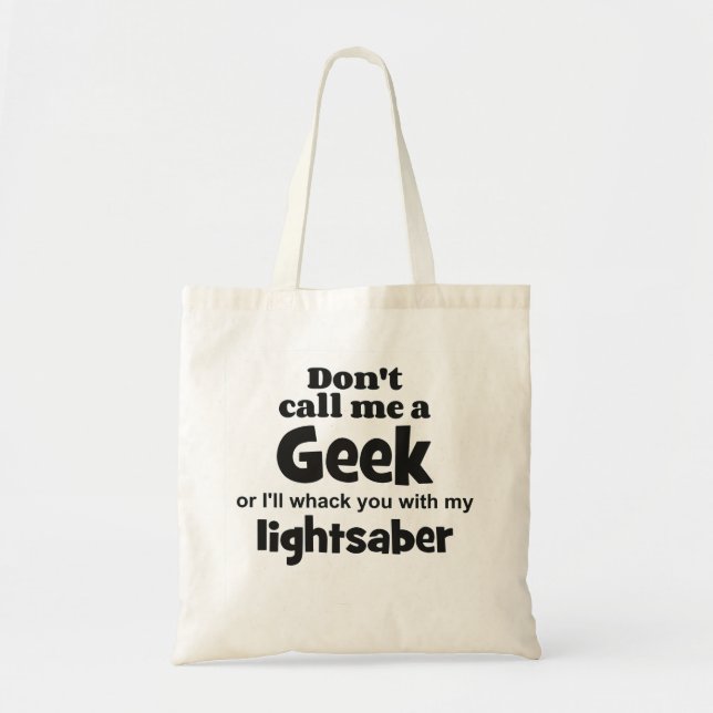 Budget Tote Bag (Front)