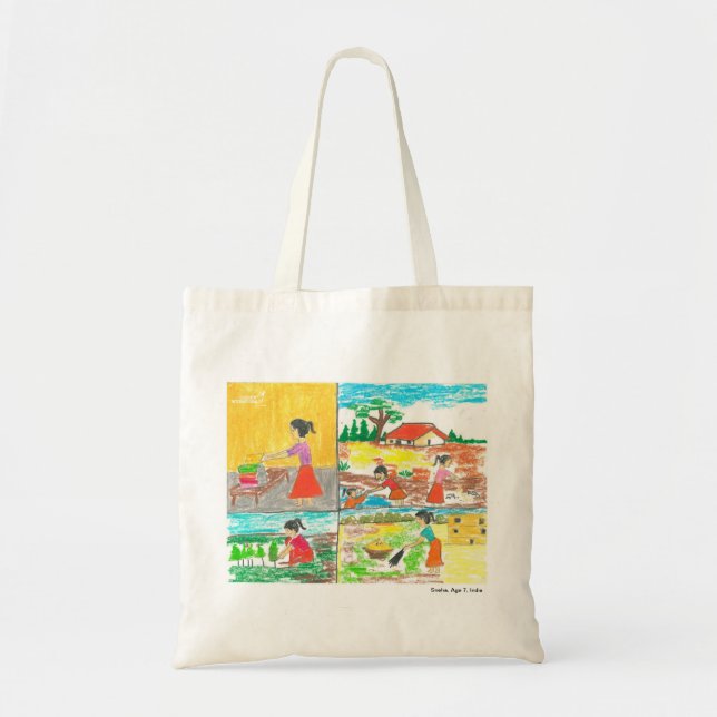 Budget Tote Bag (Front)