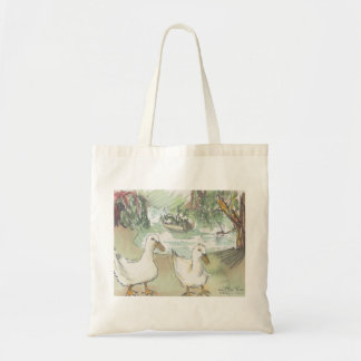 Budget Tote Bag "Duck Parc"