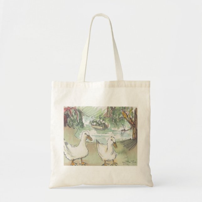 Budget Tote Bag "Duck Parc" (Front)