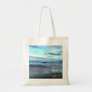 Budget Tote Bag Ocean Sunset.