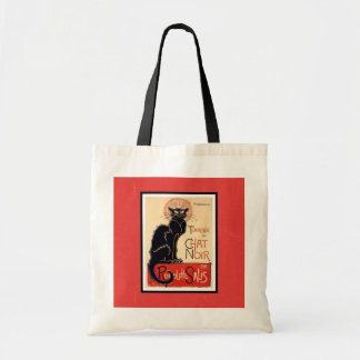 Budget Tote Cat Chat Noir Bag