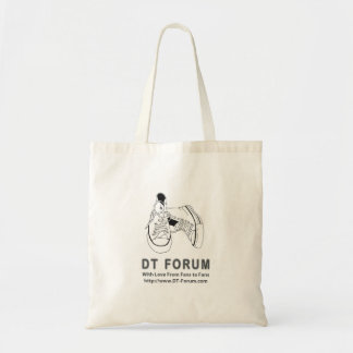 Budget Tote - DT Forum Logo