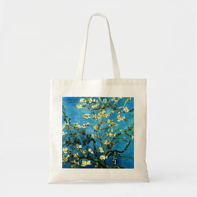 Budget Tote VanGogh Apple Blossoms (Front)