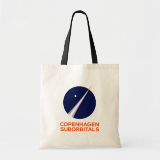 Budget Tote with Copenhagen Suborbitals Logo