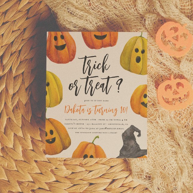 Budget Trick or Treat Halloween Birthday Party (Creator Uploaded)