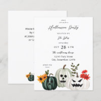 Budget Trick or Treat Pumpkin Halloween Party 