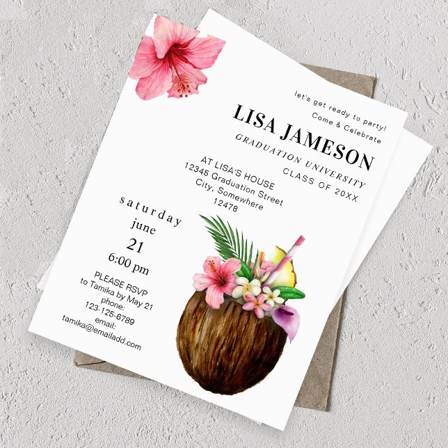 Budget Tropical Coconut Gradauation V2 (Creator Uploaded)