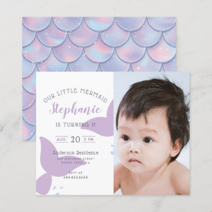 Budget Under The Sea Mermaid Birthday Party