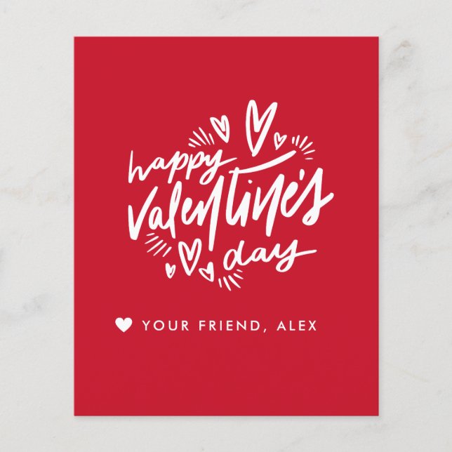 Budget Valentine's Day Card (Front)