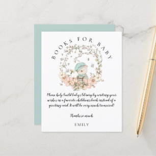 Budget Vintage Bear Foliage Books Baby Boy Shower 