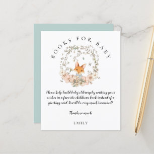 Budget Vintage Fox Foliage Books Baby Boy Shower 
