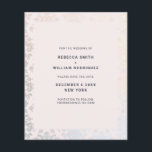 Budget Wedding Damask Silver Cream Save The Date Flyer<br><div class="desc">Budget Luxury chic white wedding invitations or save the date.
Wedding Elegant Damask Silver Cream Iridescent unexpensive Save The Date,  bridal shower or Invitation,  fully customisable,  any font,  any colour</div>