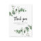 budget wedding eucalyptus green details thank you