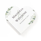 BUDGET Wedding Eucalyptus Greenery Guest Book
