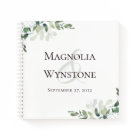 BUDGET Wedding Eucalyptus Greenery Guest Book