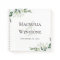 BUDGET Wedding Eucalyptus Greenery Guest Book