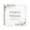 BUDGET Wedding Eucalyptus Greenery Guest Book