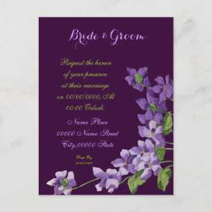 Budget Wedding Invitations,Budget Wedding Invitation Postcard
