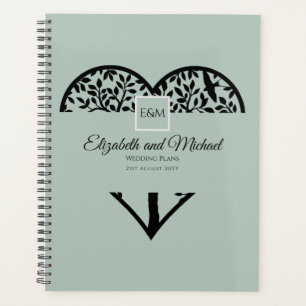 Budget WEDDING PLANS Custom Planning Planner