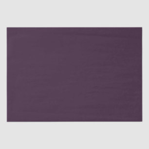 BUDGET Wedding PLUM PURPLE Monochrome Simple Tissue Paper
