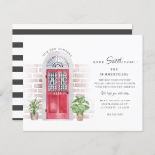 Budget Weve Moved Botanical Moving Announcement