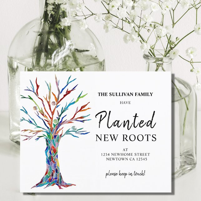 Budget We've Moved Family Tree  Announcement (Creator Uploaded)